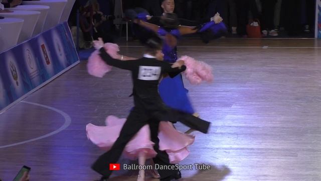 Waltz = Alexey Kozikhin & Aleksandra Pletneva = Moscow Championship 2023 = Youth Ballroom