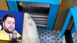 ХОМЯК ПОЙМАЛ МАЛЫША ДЛИННЫЕ НОГИ В ДРОБИЛКЕ Poppy Playtime: Chapter 2