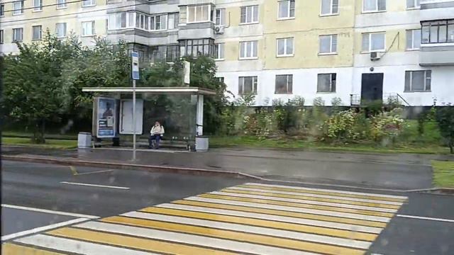 Электробус с3 Братцево - Улица Рословка, 8