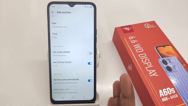 How to set date and time in Itel A60s | Itel A60 me date and time kaise lagaye | Set date and time смотреть онлайн