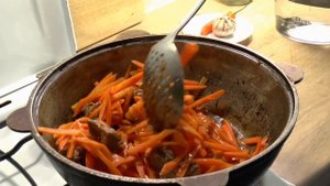 Плов из кыргызского риса "девзира узген". Пошаговый рецепт.