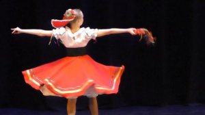 Народный танец  Тарантелла  соло