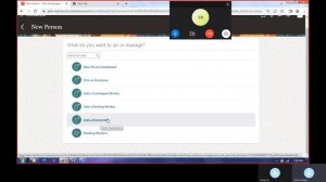 Oracle HCM (Human Capital management ) Employee , Hire -  Fusion Part 4