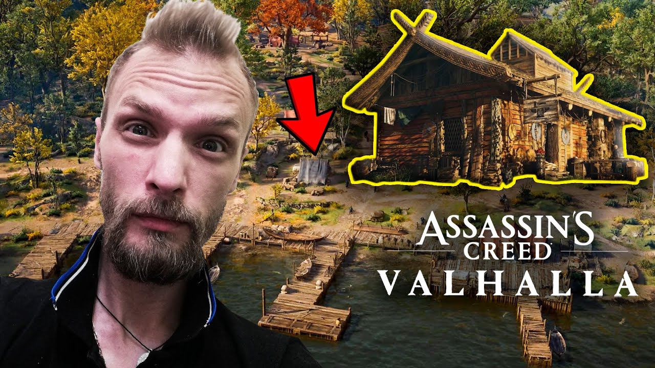 СТРОЮ ПОСЕЛЕНИЕ ► Assassins Creed Valhalla # 6 смотреть онлайн