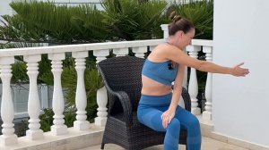 Избавляемся от СУТУЛОСТИ! Комплекс упражнений для красивой осанки и здоровой спины!