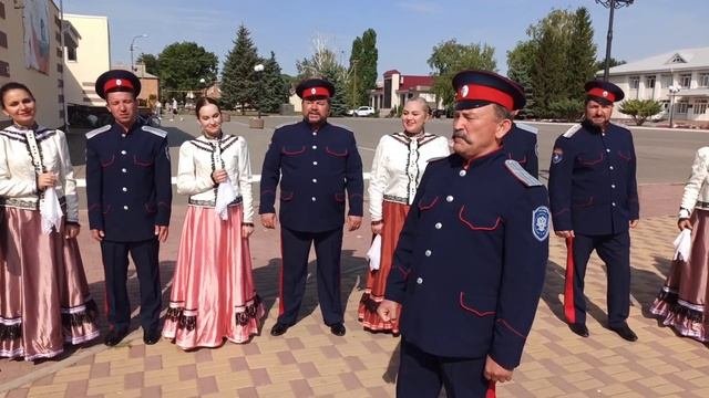 #казачьяпесня Поздравление ансамбля 
