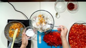 Готовим " Ленивый перец "