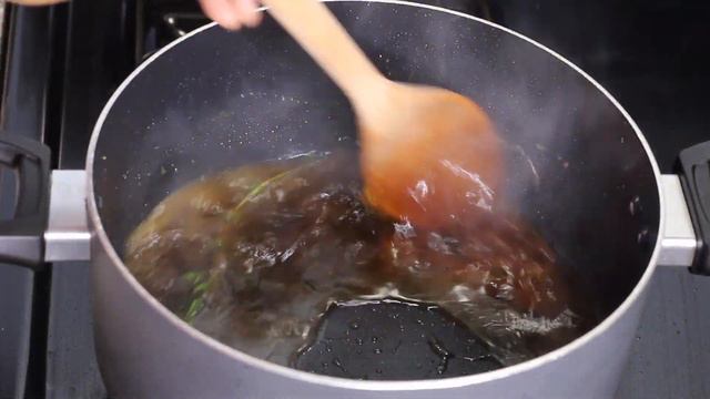 Stewed Oxtail Recipe