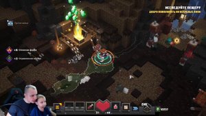 Minecraft dungeons ➤ Прохождение на русском ➤ Часть #21➤ Ветреные Пики ➤ Игра Майнкрафт Данженс