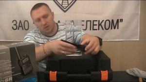 Yaesu VX-6R. Водный тест