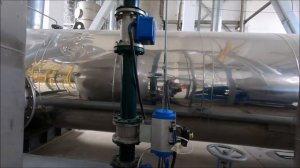 Готовится к запуску установка сушки илового осадка на очистных сооружениях "Бзугу"