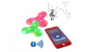Спиннер с Bluetooth колонкой