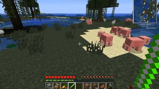 Minecraft ДОМ ВЕДЬМЫ смотреть онлайн
