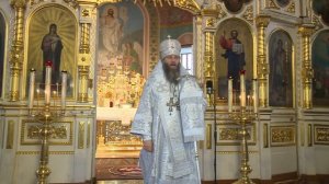 Владыка Никодим совершил праздничную Литургию