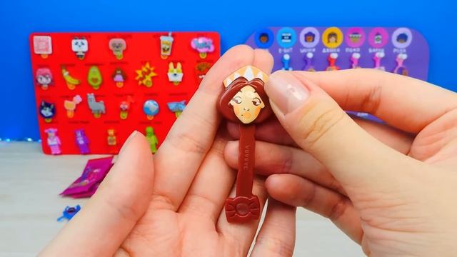СКРЕПЫШИ NEW новая акция в Магнит! Мега распаковка коллекции от Зайки Лу!