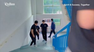 Japanese customer visits