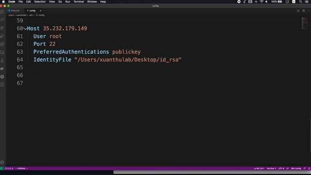 SSH08 - Phát sinh SSH Key và cấu hình GitHub, GitLab sử dụng SSH Key смотреть онлайн