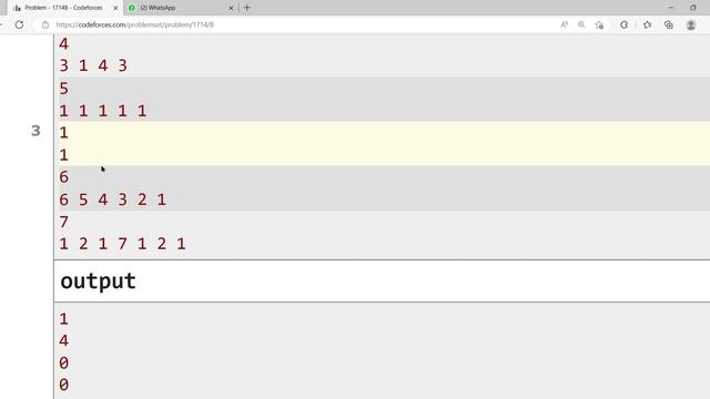 Remove Prefix || Code forces solution || data structure tag || Hindi || python3,C++