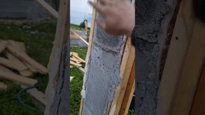 опалубка колонн очень легко и непринужденно.в домашних условиях своими руками.как сделать колонны