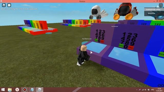 КАК ПРИМЕРИТЬ ЛЮБУЮ ВЕЩЬ В ROBLOX? смотреть онлайн