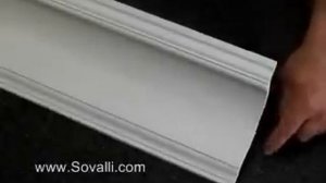 HPCV005 Sovalli Decorative Plaster Coving