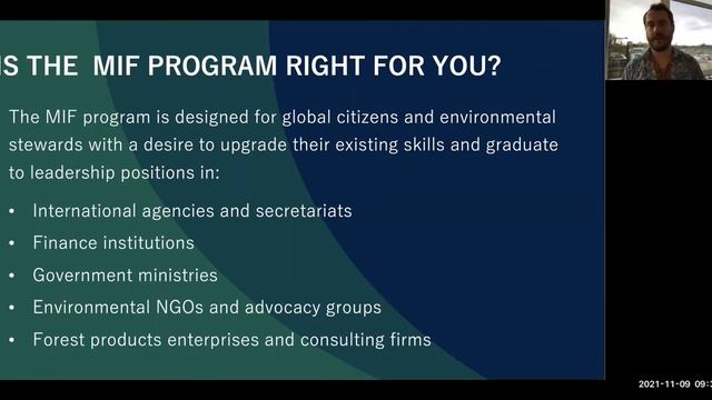 MIF - Q&A Information Session 2021 смотреть онлайн