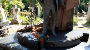 Новодевичье Кладбище Могилы Знаменитостей