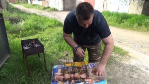 СТОИТ ЛИ БРАТЬ ГОТОВЫЙ ШАШЛЫК ИЗ МАГАЗИНА,шашлык классический слово мясника гриль,готовый шашлык