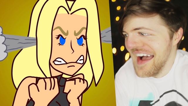 I FOUND A SECRET DOOR IN THE GIRLS BATHROOM (My Story Animated Reaction) смотреть онлайн