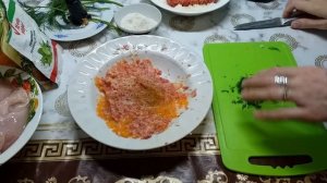 Экономная заготовка еды на неделю. Заготовка мяса на неделю.