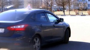 Заезд в бокс задним ходом по новым правилам с 1 апреля 2021 года