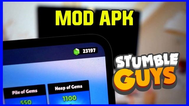 Stumble Guys FREE Unlimited Gems ?? Get Gems in Stumble Guys MOD iOS & Android смотреть онлайн