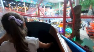 Водные горки в Central Park