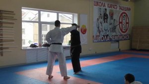 Семинар Денто Каратэдо Сито-рю Класс/ Якусоку кумитэ 1-5/ инструктор Гармаев В.Р. 6 Дан, Сихан WSKF