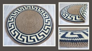 Уроки вязания крючком из джута и пряжи. ИДЕИ_2. Crochet. Jute