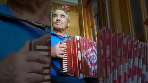 Татарская народная  под тальянку.