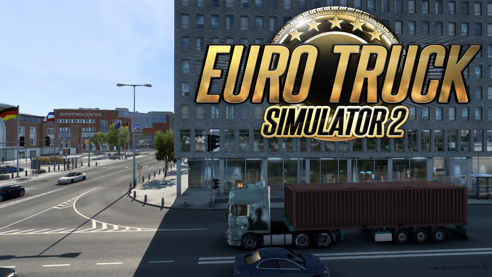 Киль-Гримсби. Euro Truck Simulator 2 #61.3.СТРИМ.