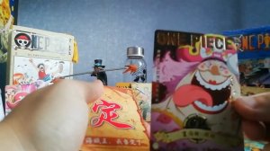 Распаковка карточек по Ван Пис #ВанПис