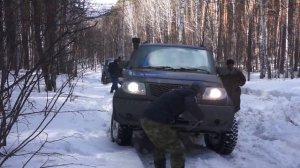 Дорога на весенний Бараус!