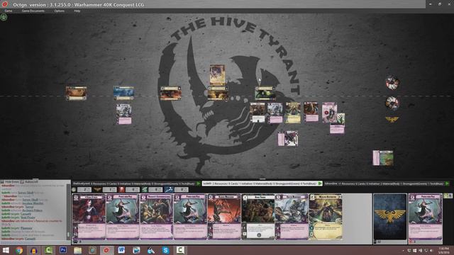 Urien Rakarth versus Ku'gath Plaguefather - Warhammer 40,000: Conquest смотреть онлайн