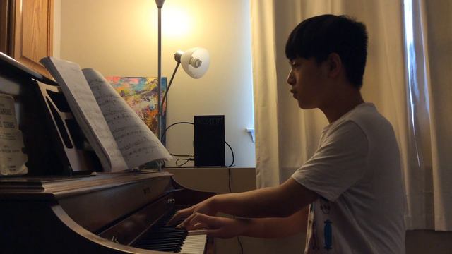 The Maiden’s Prayer Op.4-Tekla Badarzewska performed by An Tran смотреть онлайн