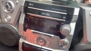 Музыкальный центр LG FFH-565
