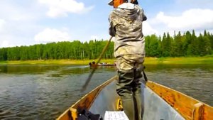 По реке Илыч (Коми, 2013г)