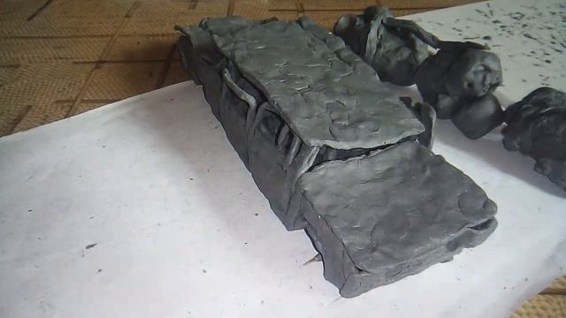 Краш тест ВАЗА 2701 лимузина из пластилина смотреть онлайн