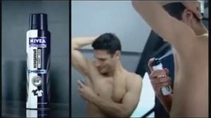 Реклама Nivea: Дезодорант "Невидимая защита" для мужчин