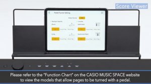 CASIO MUSIC SPACE app (Ver.2.0) Tutorial Video｜CASIO