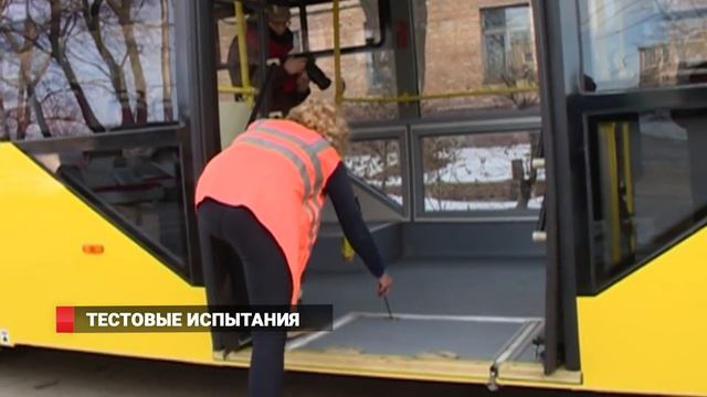 В депо Владивостока появилась новая низкопольная машина смотреть онлайн