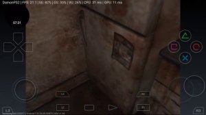 PS2 EMULATOR DAMONPS2 PRO (FREE) SILENT HILL 4 THE ROOM