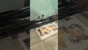 31549 Усилитель заднего бампера KIA Rio 4 2017-