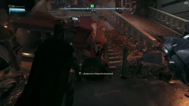 Batman: Arkham Knight Прохождение На ПК Без Комментариев На 100% На Русском Часть 1 - Пролог смотреть онлайн